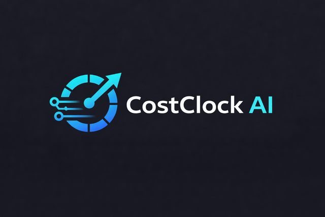 CostClock AI logo